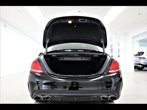 2016 Mercedes-Benz C-Class AMG C 63