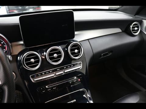 2016 Mercedes-Benz C-Class AMG C 63