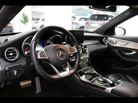 2016 Mercedes-Benz C-Class AMG C 63