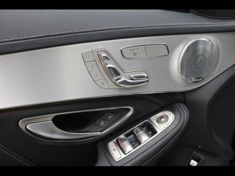 2016 Mercedes-Benz C-Class AMG C 63