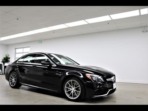 2016 Mercedes-Benz C-Class AMG C 63