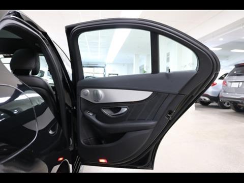 2016 Mercedes-Benz C-Class AMG C 63