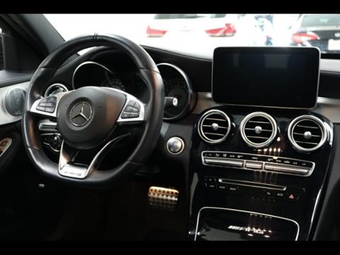 2016 Mercedes-Benz C-Class AMG C 63