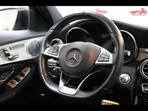 2016 Mercedes-Benz C-Class AMG C 63