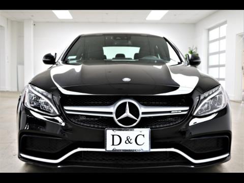 2016 Mercedes-Benz C-Class AMG C 63