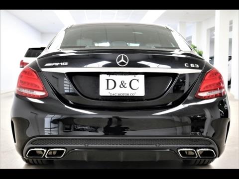 2016 Mercedes-Benz C-Class AMG C 63