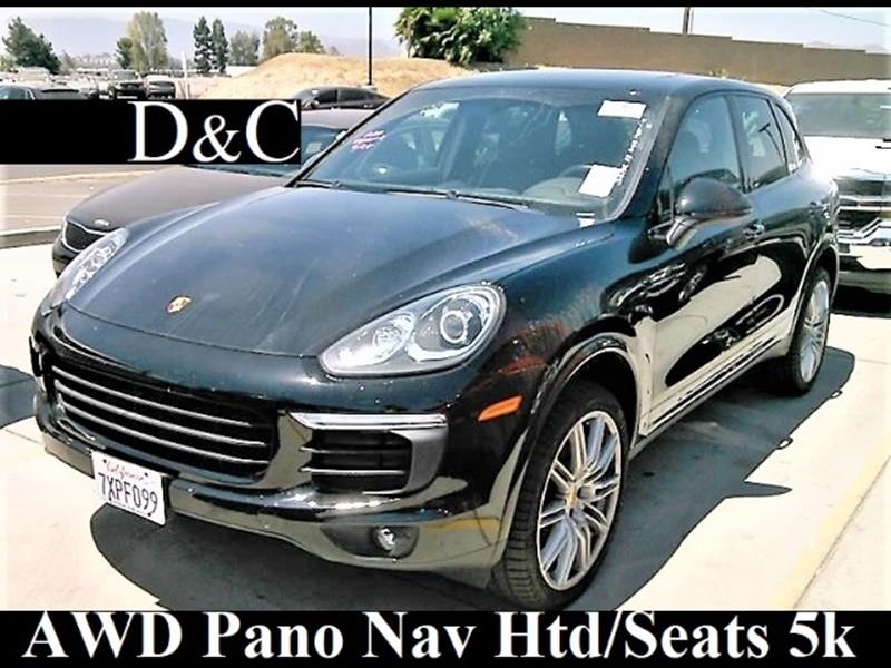 2018 Porsche Cayenne