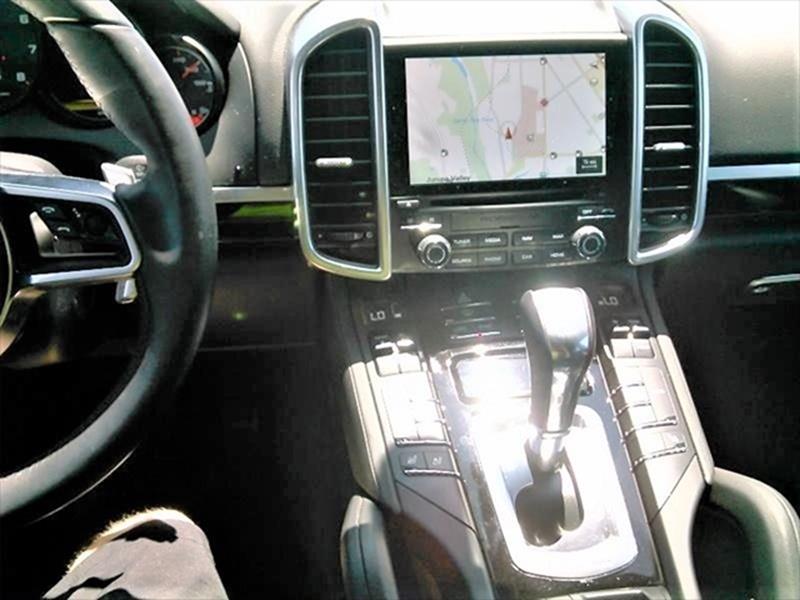 2018 Porsche Cayenne