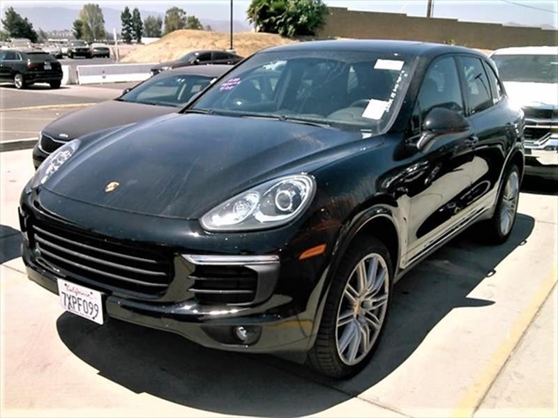 2018 Porsche Cayenne