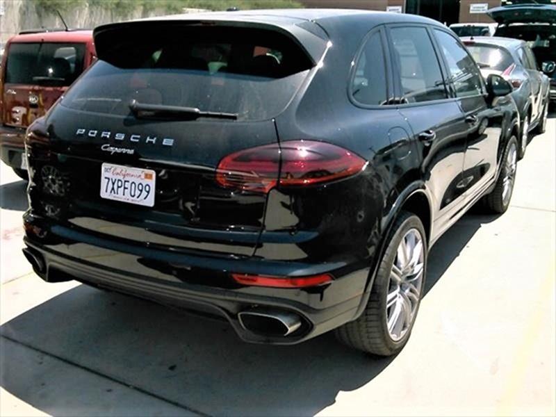 2018 Porsche Cayenne