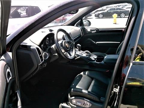 2018 Porsche Cayenne