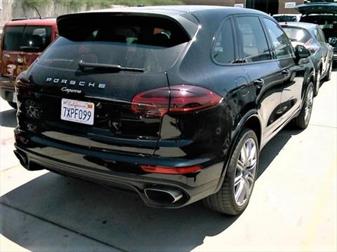 2018 Porsche Cayenne