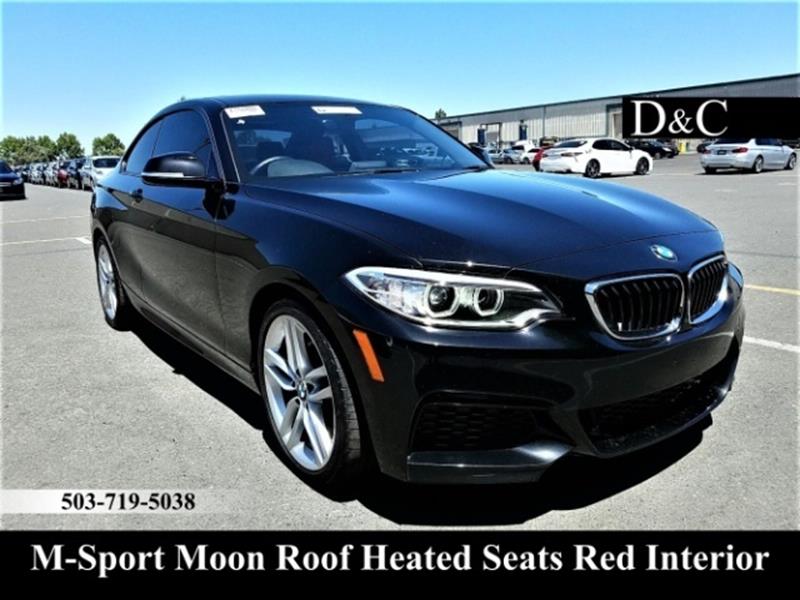 2015 BMW 2 Series 228i