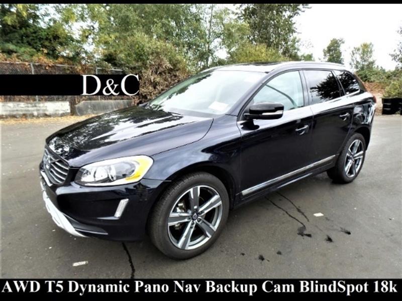 2017 Volvo XC60 T5 Dynamic