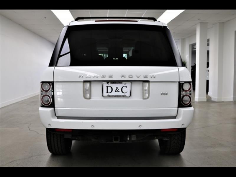 2011 Land Rover Range Rover HSE