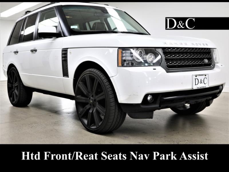 2011 Land Rover Range Rover HSE