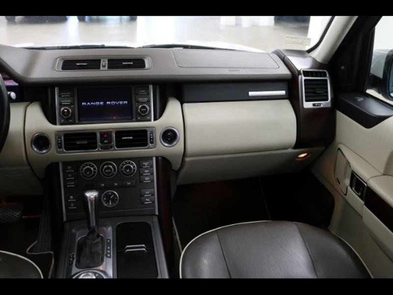 2011 Land Rover Range Rover HSE