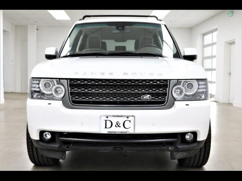 2011 Land Rover Range Rover HSE