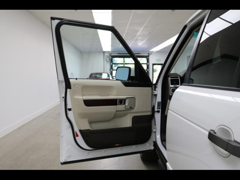 2011 Land Rover Range Rover HSE