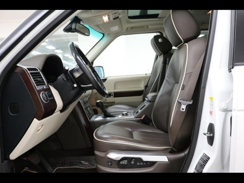 2011 Land Rover Range Rover HSE