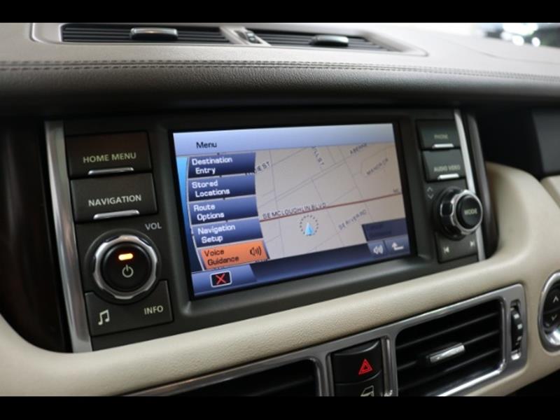 2011 Land Rover Range Rover HSE