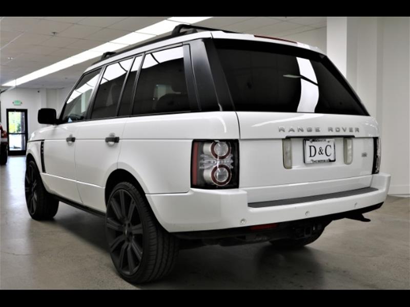 2011 Land Rover Range Rover HSE