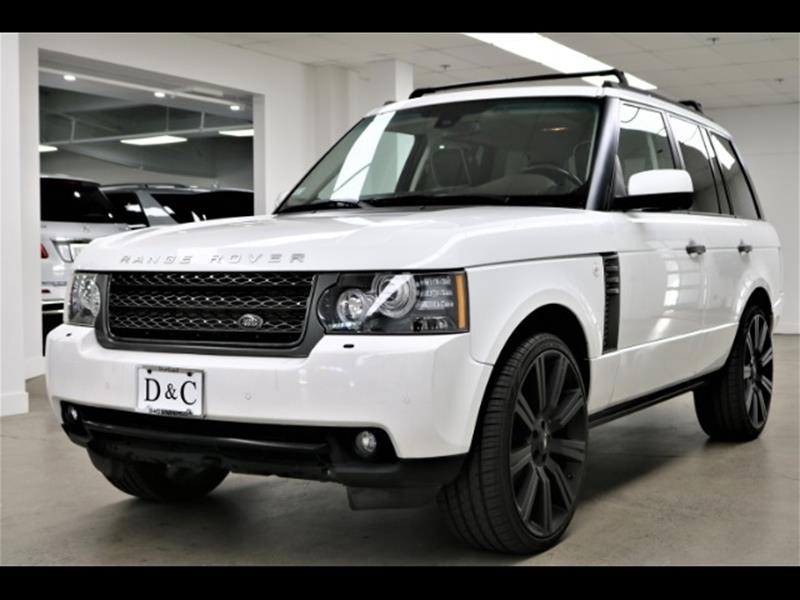 2011 Land Rover Range Rover HSE