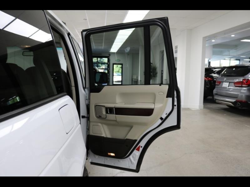 2011 Land Rover Range Rover HSE