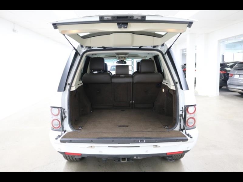 2011 Land Rover Range Rover HSE