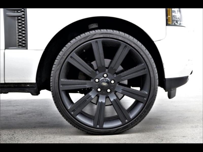 2011 Land Rover Range Rover HSE