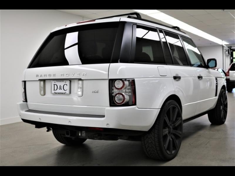 2011 Land Rover Range Rover HSE