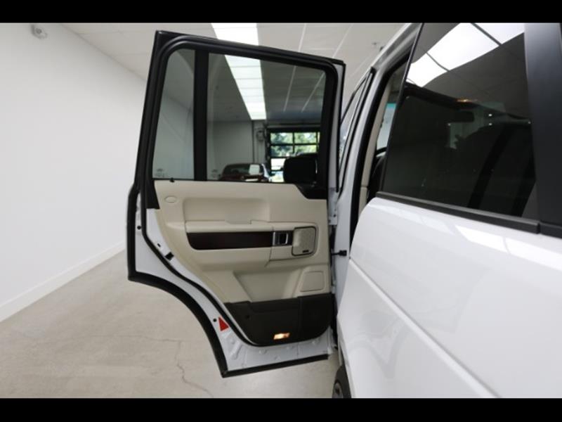 2011 Land Rover Range Rover HSE