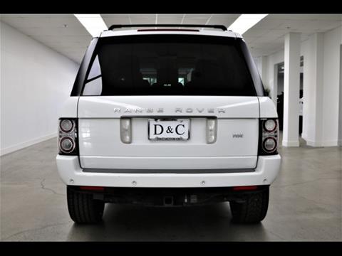 2011 Land Rover Range Rover HSE