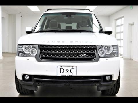 2011 Land Rover Range Rover HSE