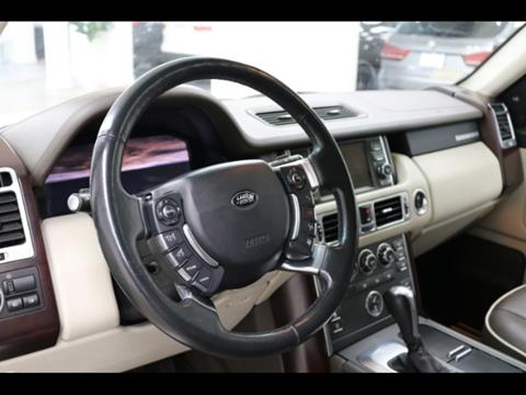 2011 Land Rover Range Rover HSE