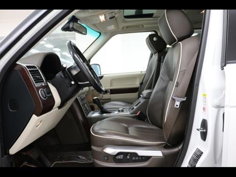 2011 Land Rover Range Rover HSE