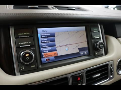 2011 Land Rover Range Rover HSE