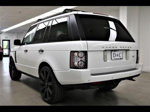2011 Land Rover Range Rover HSE