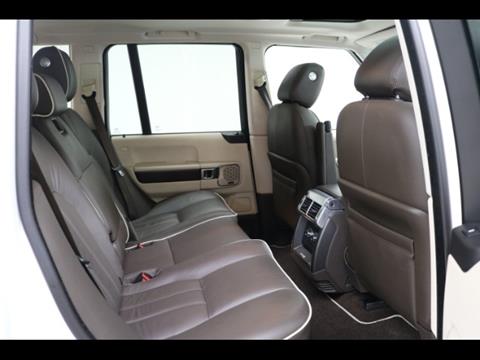 2011 Land Rover Range Rover HSE