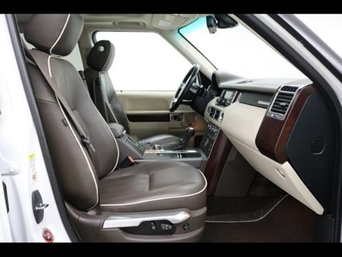 2011 Land Rover Range Rover HSE
