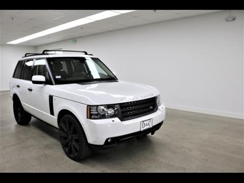 2011 Land Rover Range Rover HSE