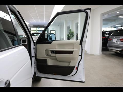 2011 Land Rover Range Rover HSE