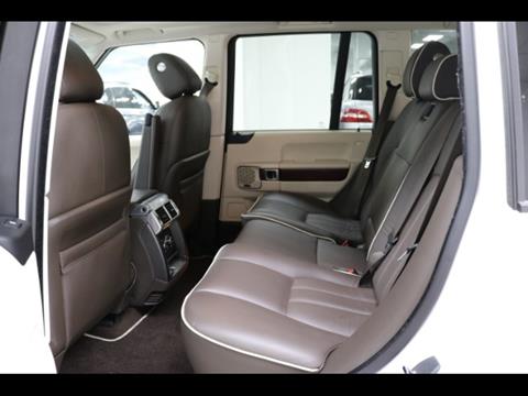 2011 Land Rover Range Rover HSE