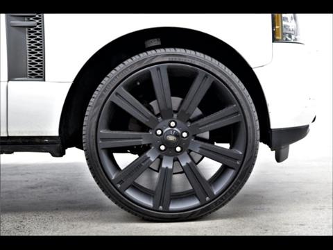 2011 Land Rover Range Rover HSE