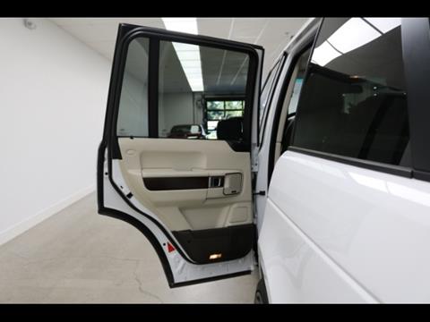 2011 Land Rover Range Rover HSE