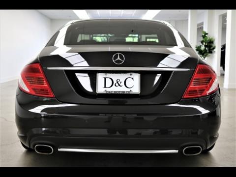 2010 Mercedes-Benz CL-Class CL 550 4MATIC