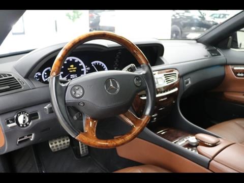2010 Mercedes-Benz CL-Class CL 550 4MATIC