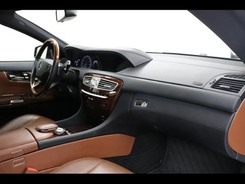 2010 Mercedes-Benz CL-Class CL 550 4MATIC