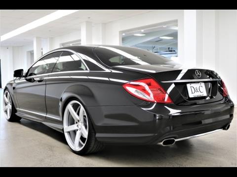 2010 Mercedes-Benz CL-Class CL 550 4MATIC