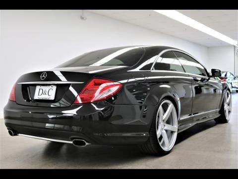 2010 Mercedes-Benz CL-Class CL 550 4MATIC